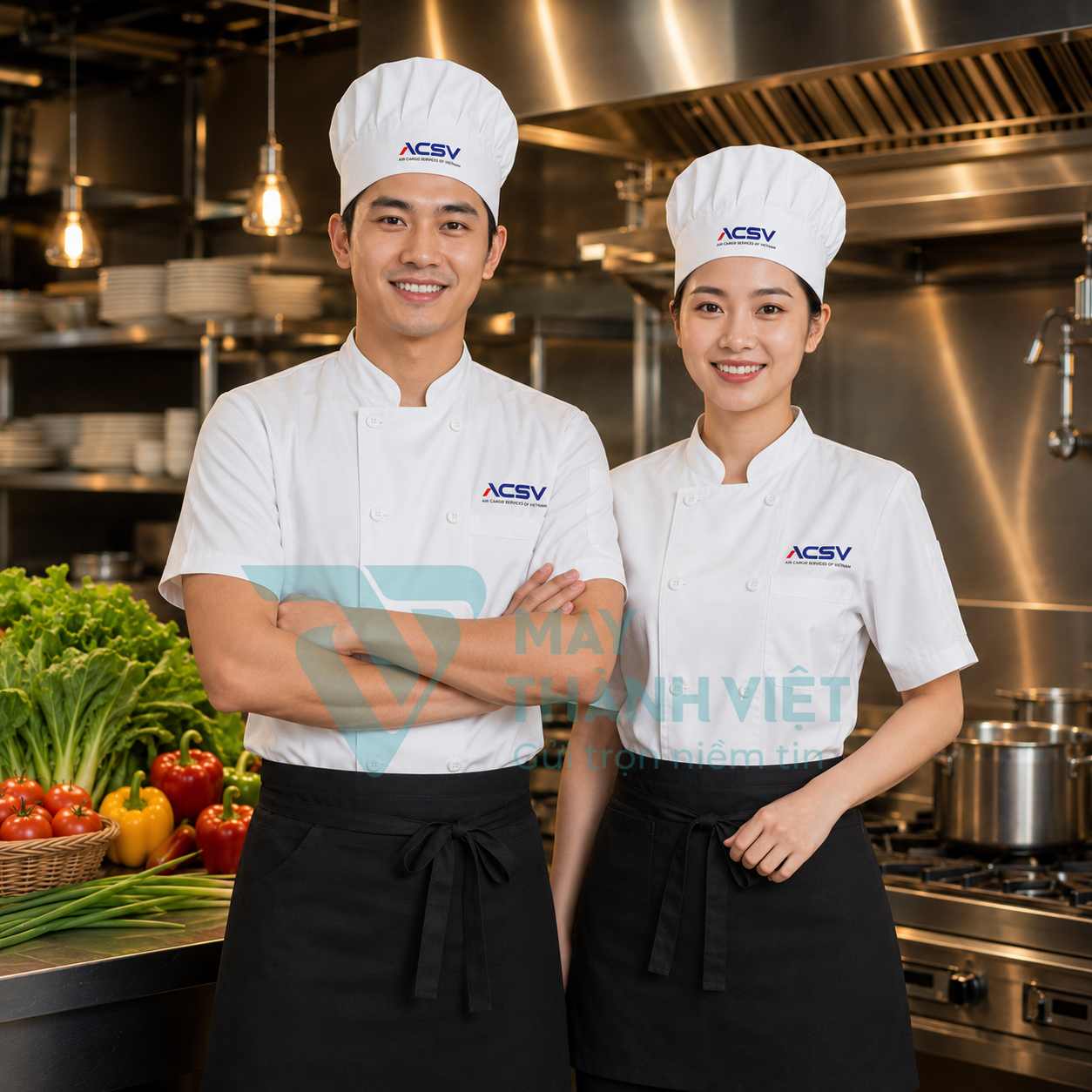 đồng phục bếp dong phuc bep 1