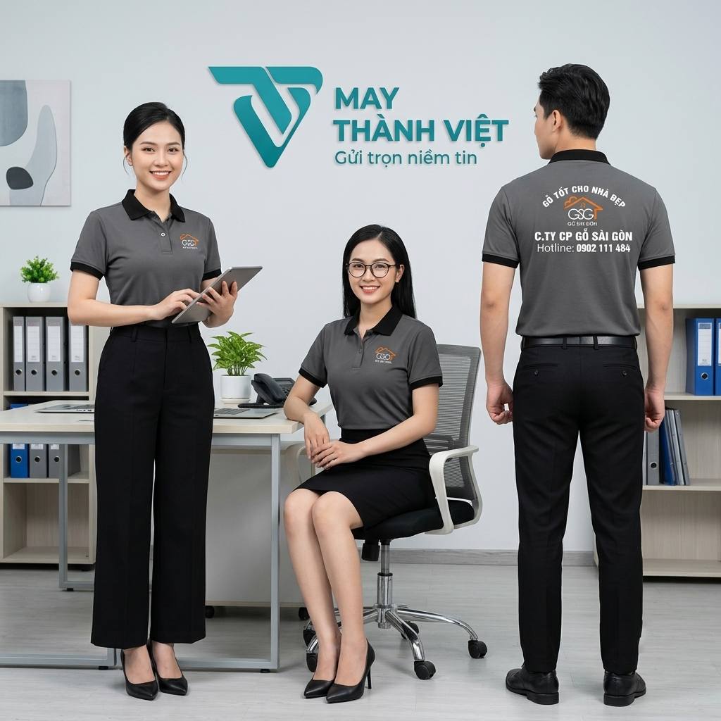 đồng phục công ty dong phuc cong ty 1