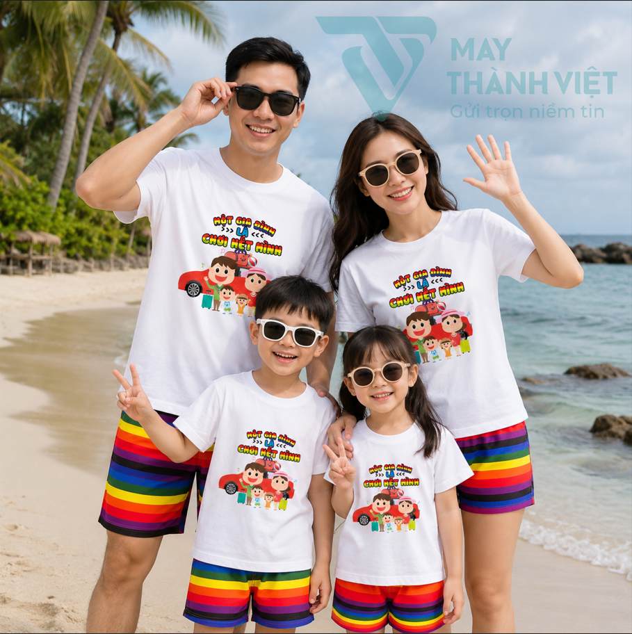 đồng phục đi biển cho nhóm dong phuc di bien cho nhom
