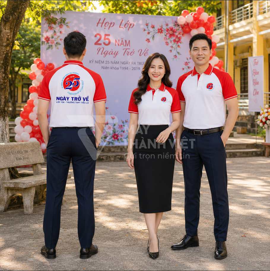 đồng phục họp lớp 15 năm dong phuc hop lop 15 nam 1