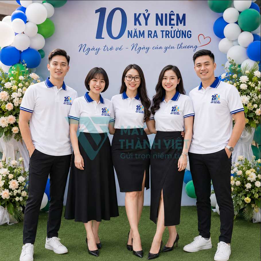 đồng phục họp lớp 15 năm dong phuc hop lop 15 nam