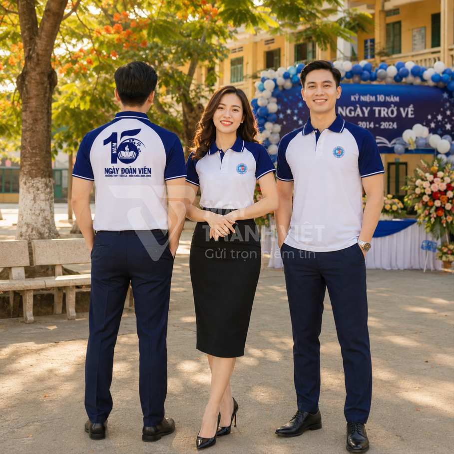 đồng phục họp lớp 20 năm dong phuc hop lop 20 nam 1