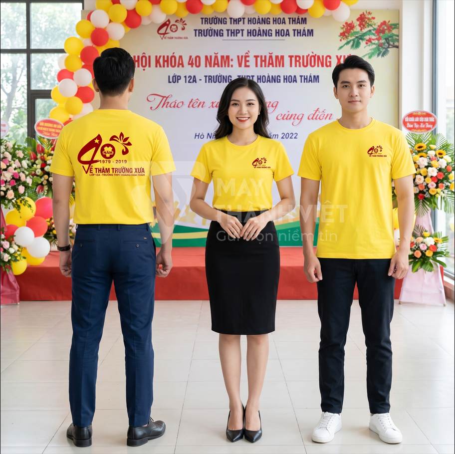 đồng phục họp lớp 20 năm dong phuc hop lop 20 nam