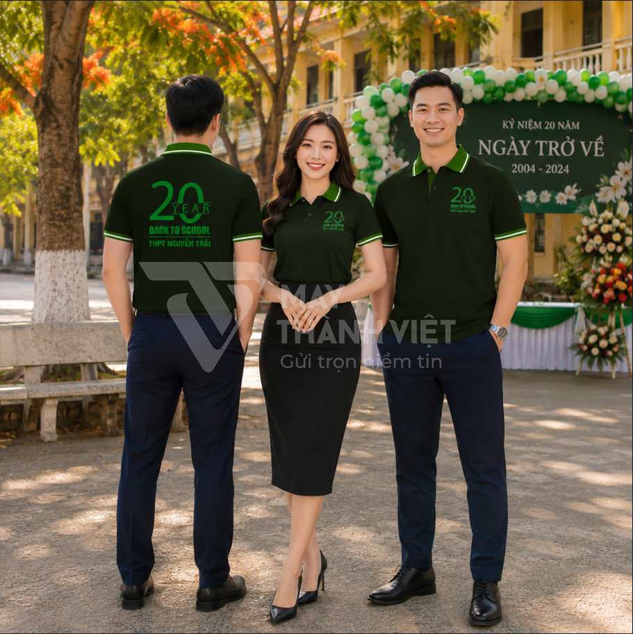 đồng phục họp lớp 25 năm dong phuc hop lop 25 nam 1