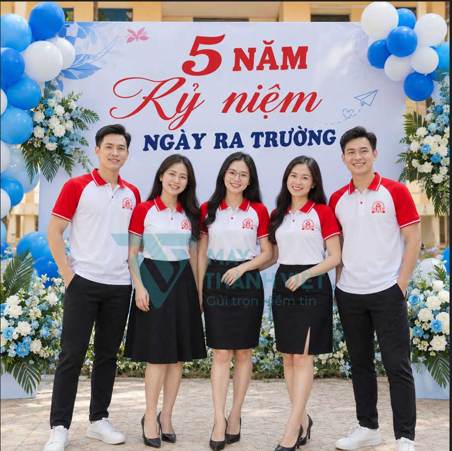 đồng phục họp lớp 25 năm dong phuc hop lop 25 nam
