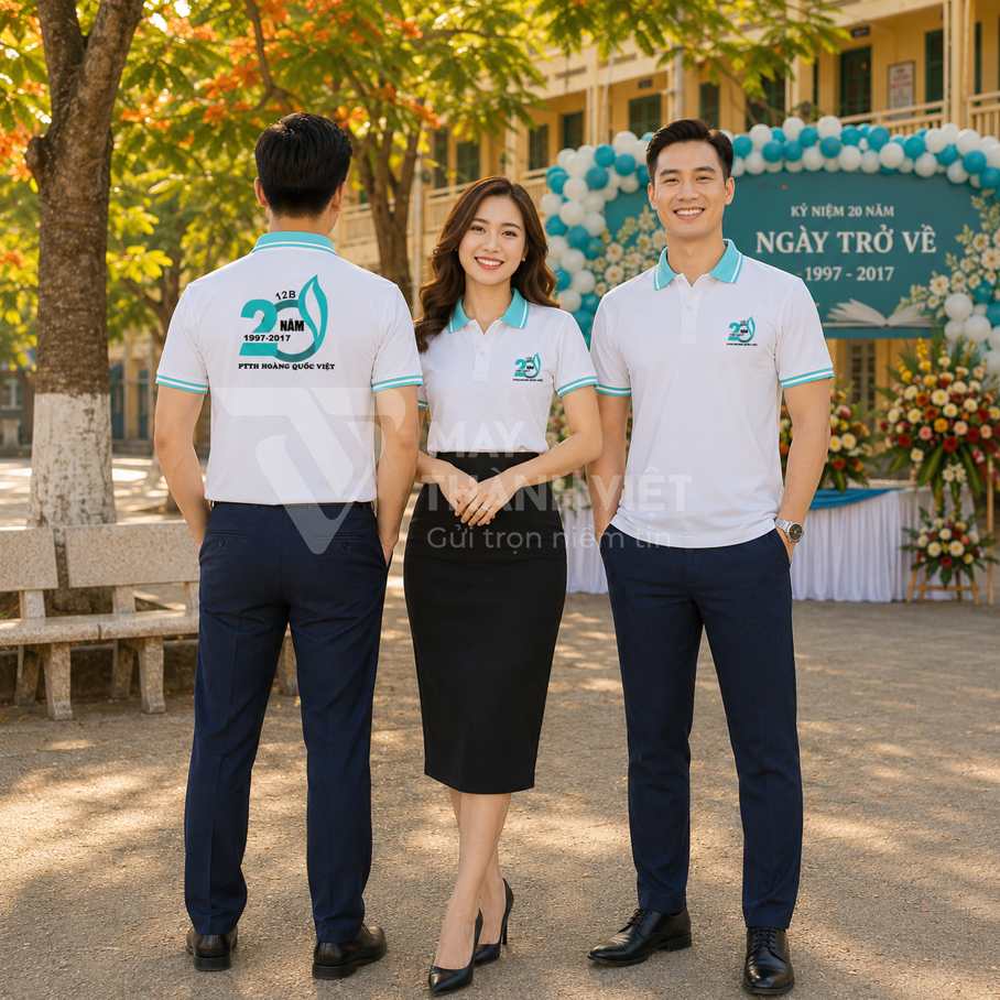 đồng phục họp lớp 30 năm dong phuc hop lop 30 nam 1