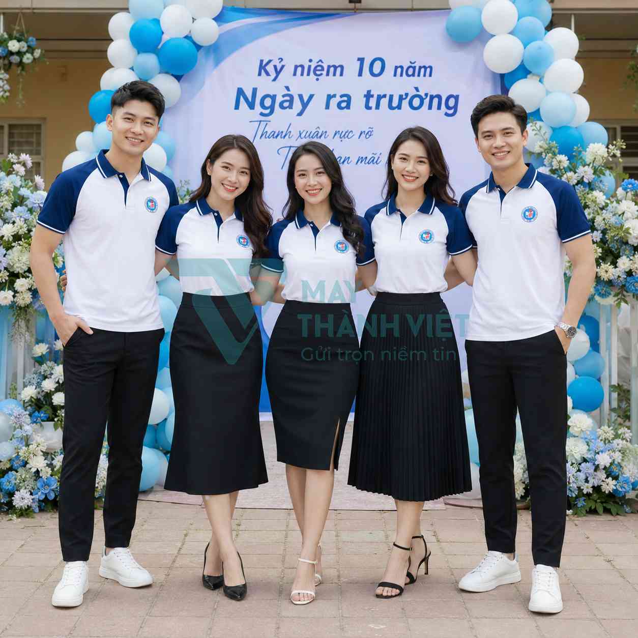 đồng phục họp lớp ở Bắc Giang dong phuc hop lop o Bac Giang