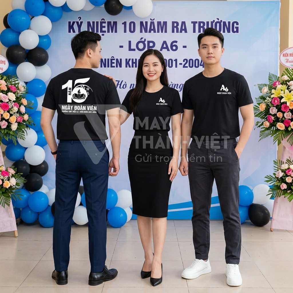 đồng phục họp lớp ở Bình Định dong phuc hop lop o Binh Dinh