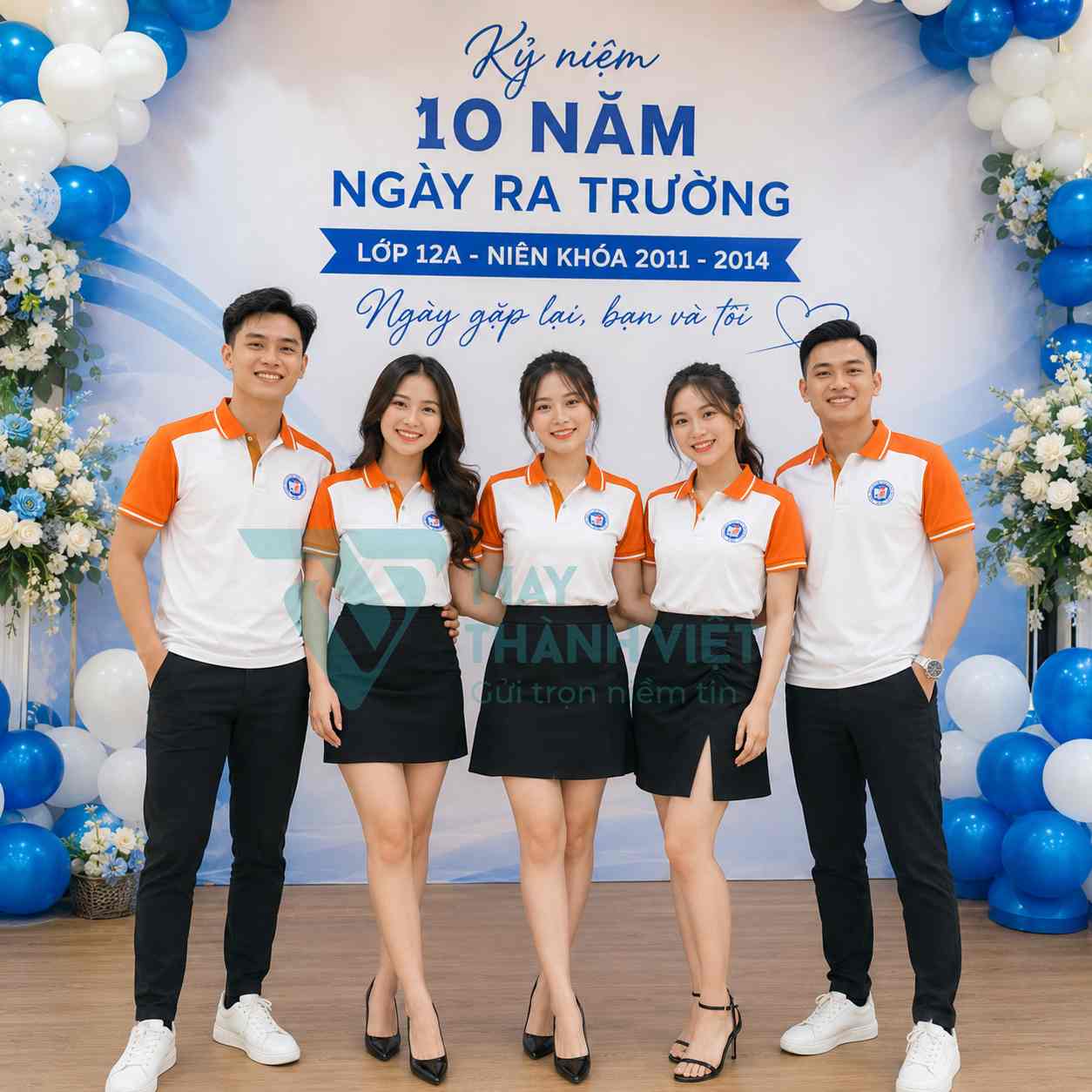 đồng phục họp lớp ở Cà Mau dong phuc hop lop o Ca Mau