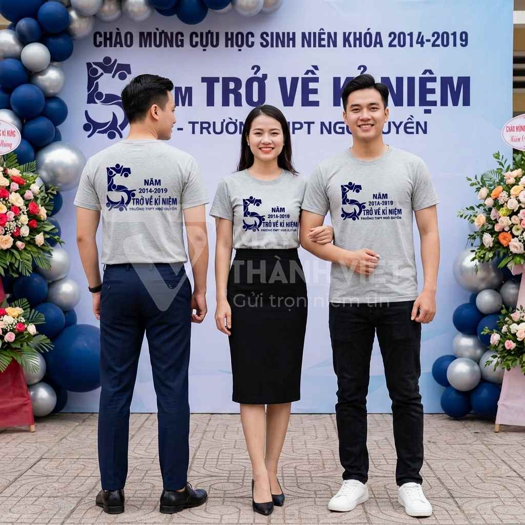 đồng phục họp lớp ở Đà Nẵng dong phuc hop lop o Da Nang