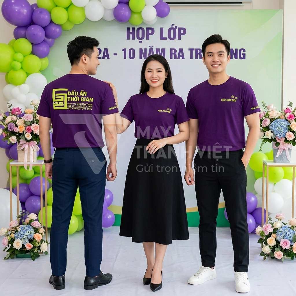 đồng phục họp lớp ở Đắk Lắk dong phuc hop lop o Dak Lak