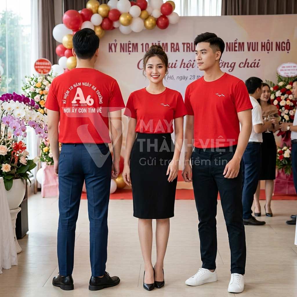 đồng phục họp lớp ở Điện Biên dong phuc hop lop o Dien Bien