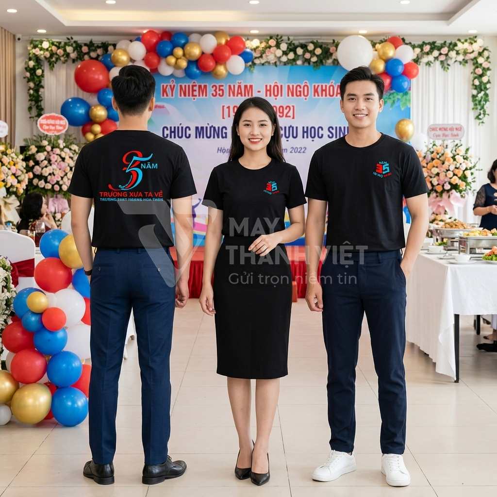 đồng phục họp lớp ở Hải Phòng dong phuc hop lop o Hai Phong