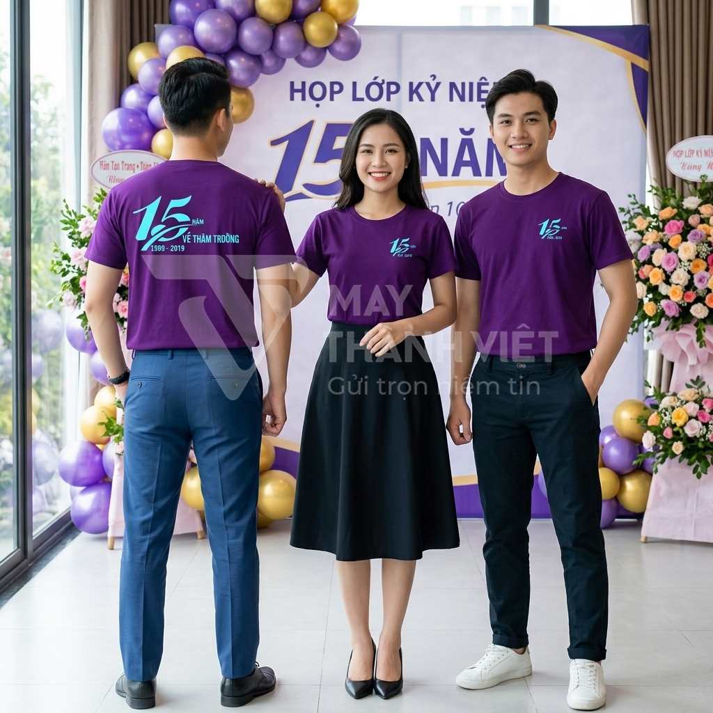 đồng phục họp lớp ở Huế dong phuc hop lop o Hue