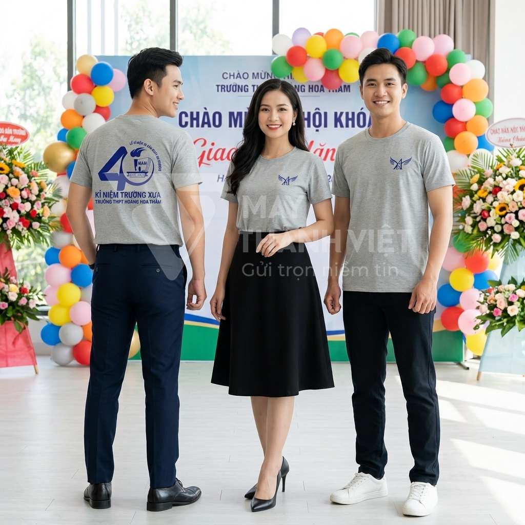 đồng phục họp lớp ở Khánh Hòa dong phuc hop lop o Khanh Hoa