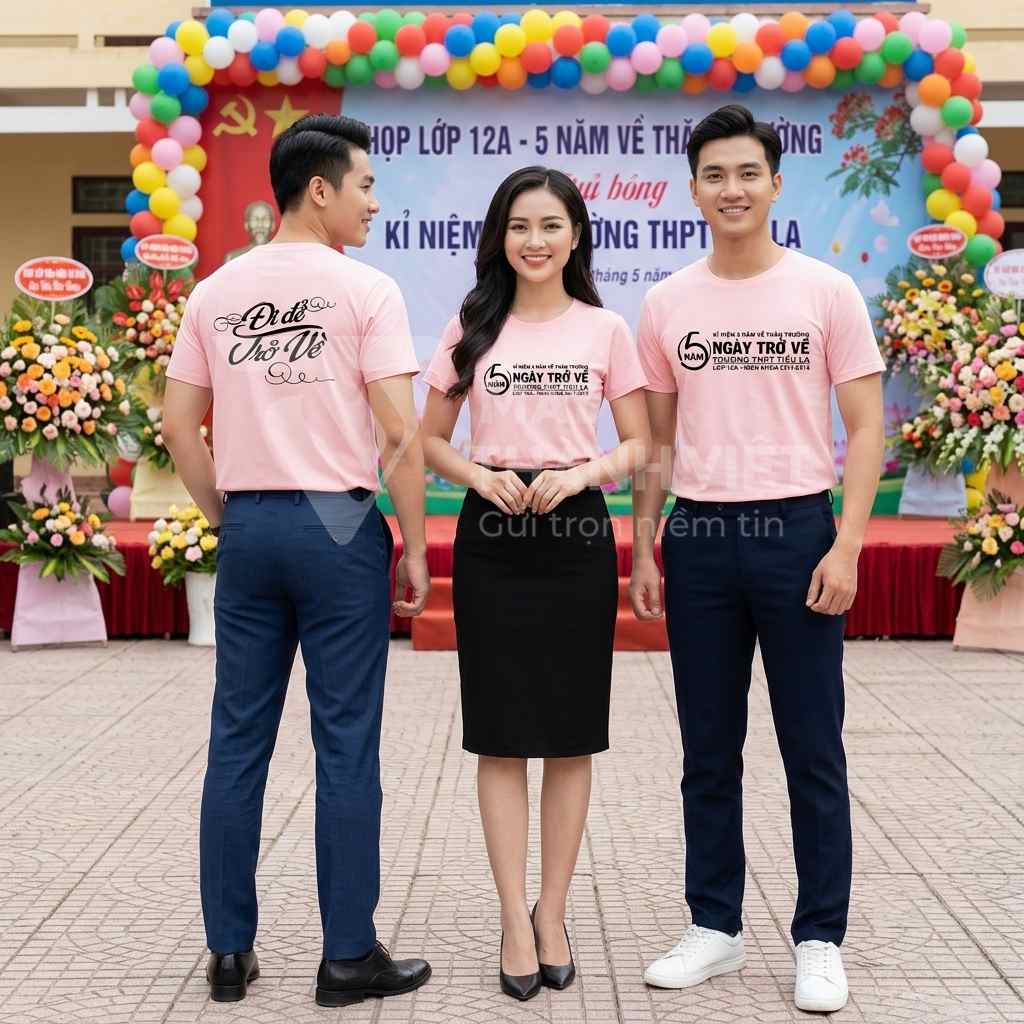 đồng phục họp lớp ở Lâm Đồng dong phuc hop lop o Lam Dong
