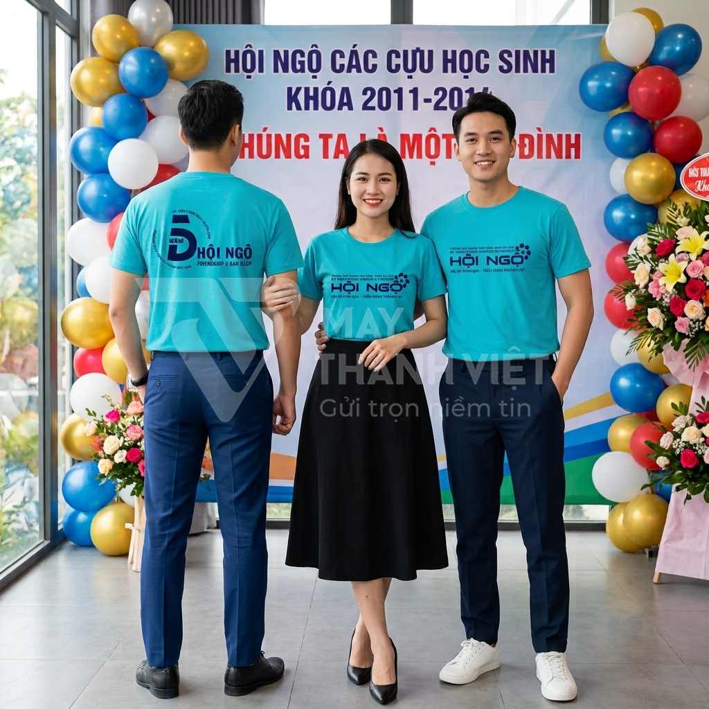 đồng phục họp lớp ở Phú Thọ dong phuc hop lop o Phu Tho