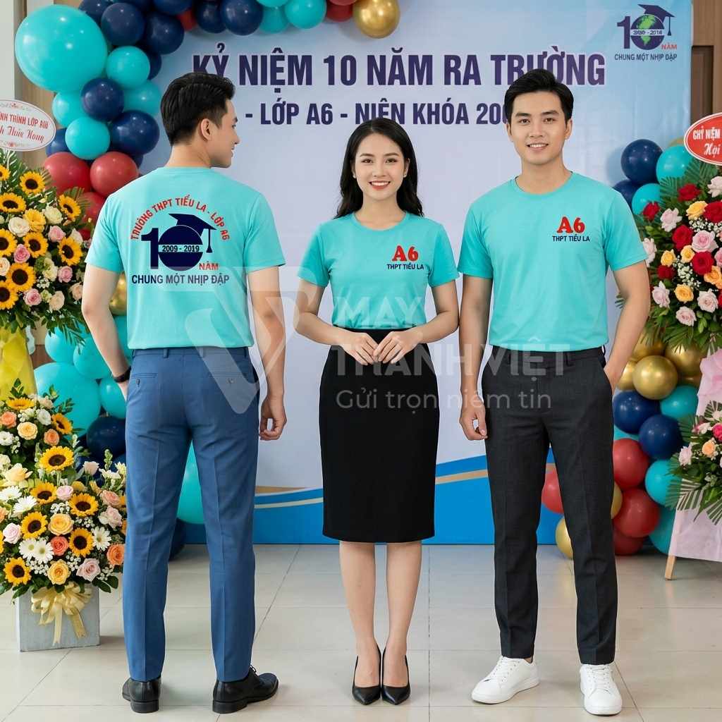 đồng phục họp lớp ở Quảng Ninh dong phuc hop lop o Quang Ninh