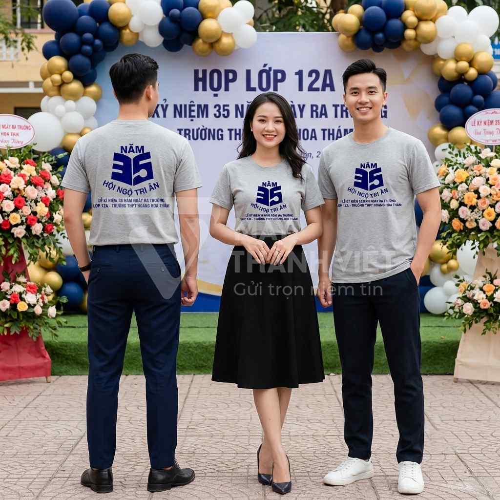 đồng phục họp lớp ở Sơn La dong phuc hop lop o Son La