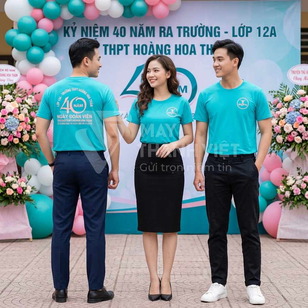 đồng phục họp lớp ở Tiền Giang dong phuc hop lop o Tien Giang