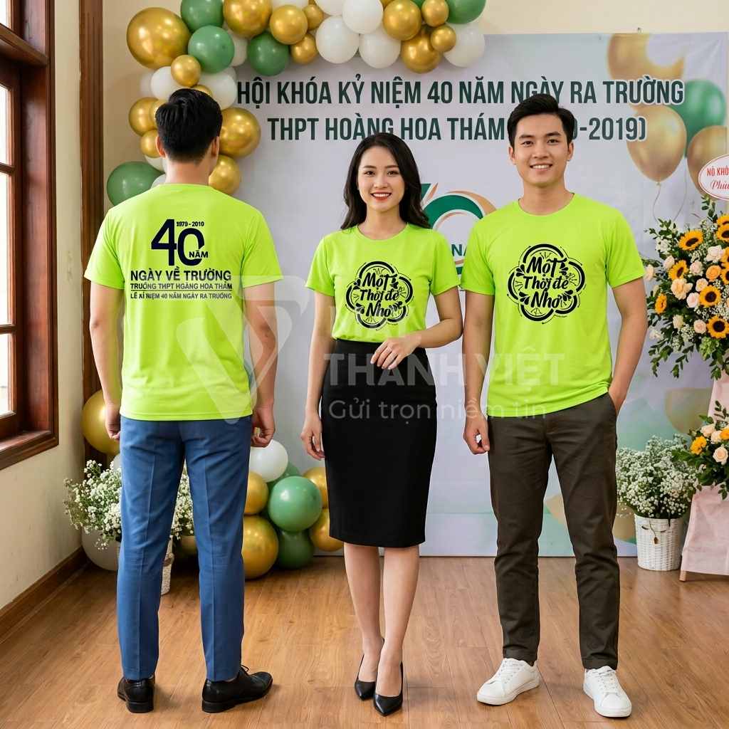 đồng phục họp lớp ở Vĩnh Long dong phuc hop lop o Vinh Long