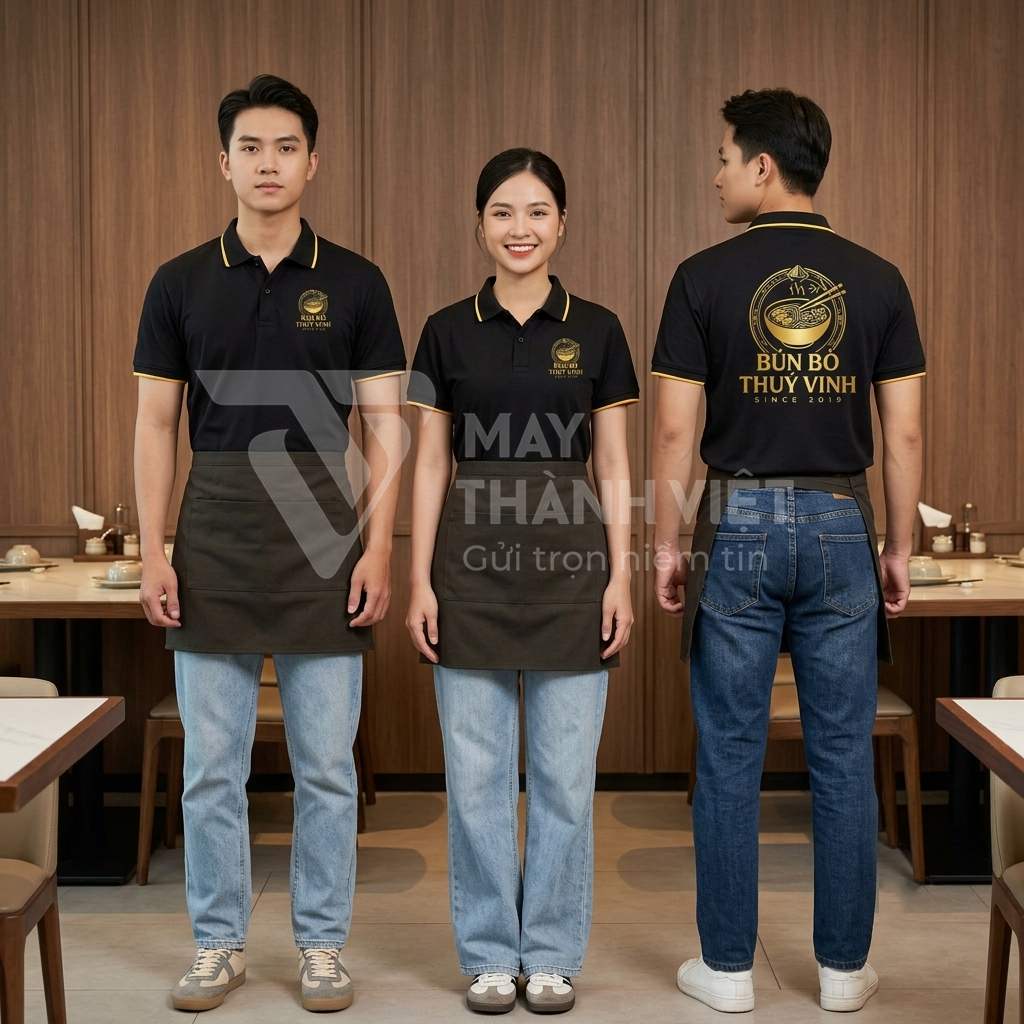 đồng phục phục vụ tiệc cưới dong phuc phuc vu tiec cuoi