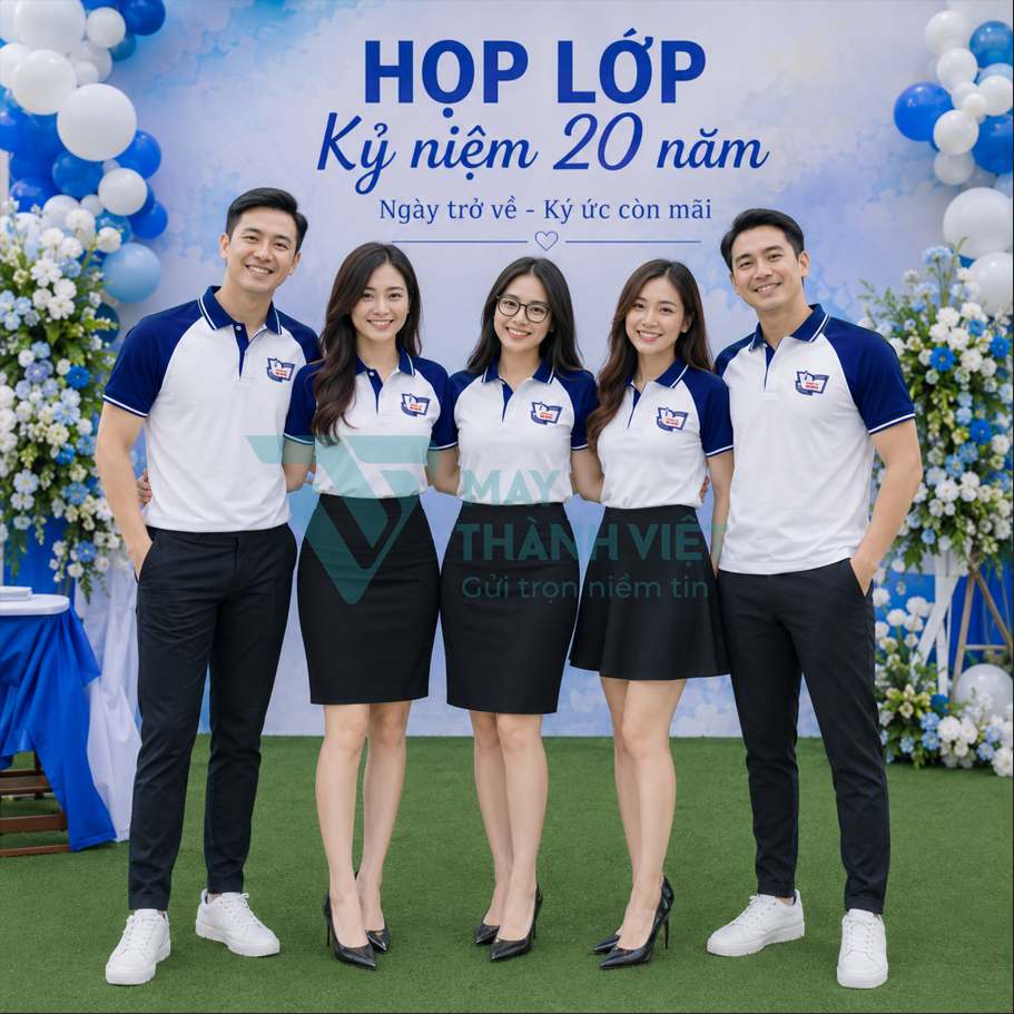 in áo họp lớp in ao hop lop