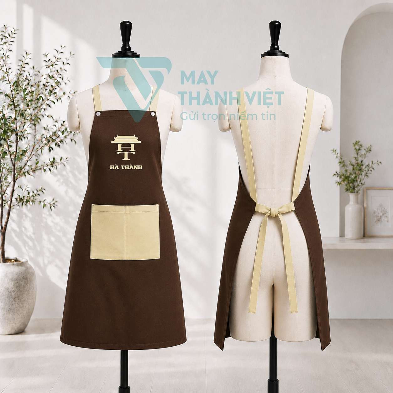 kích thước may tạp dề kich thuoc may tap de