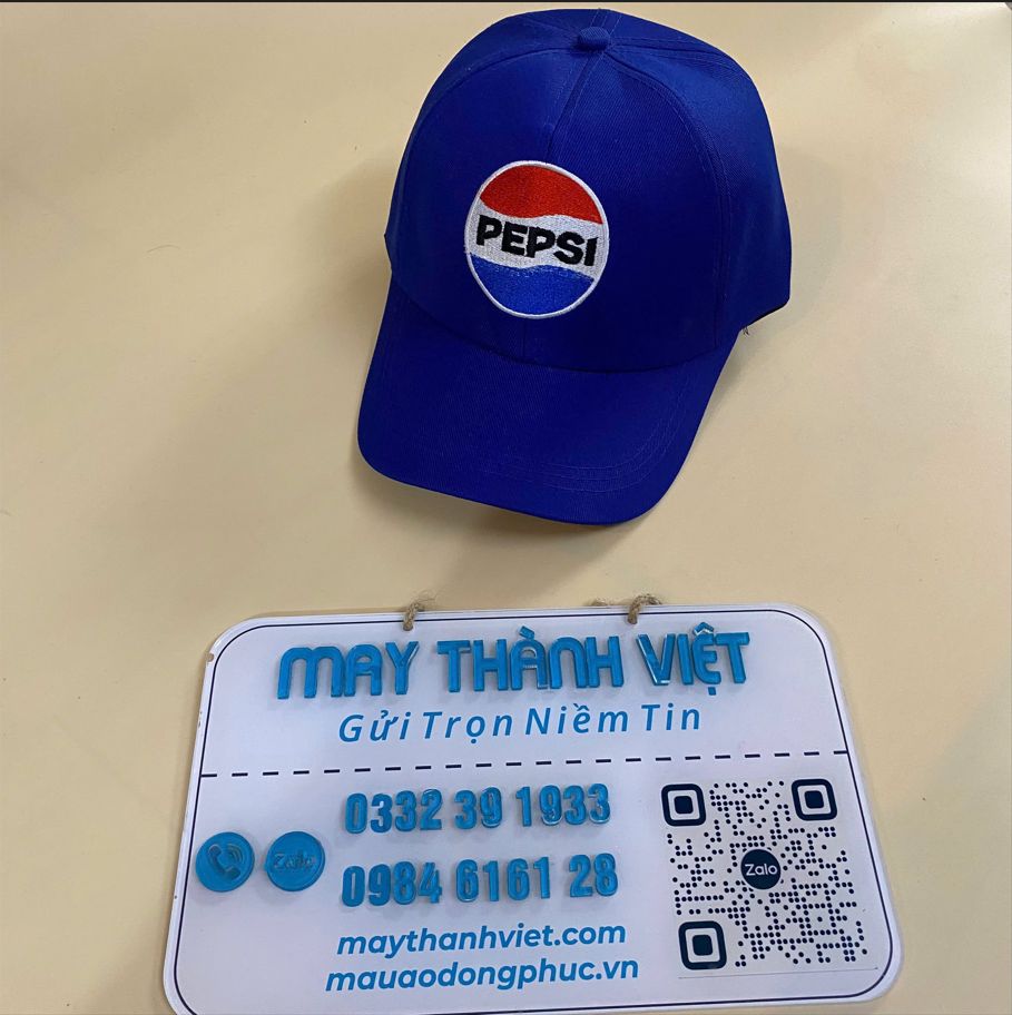 làm nón lưỡi trai lam non luoi trai