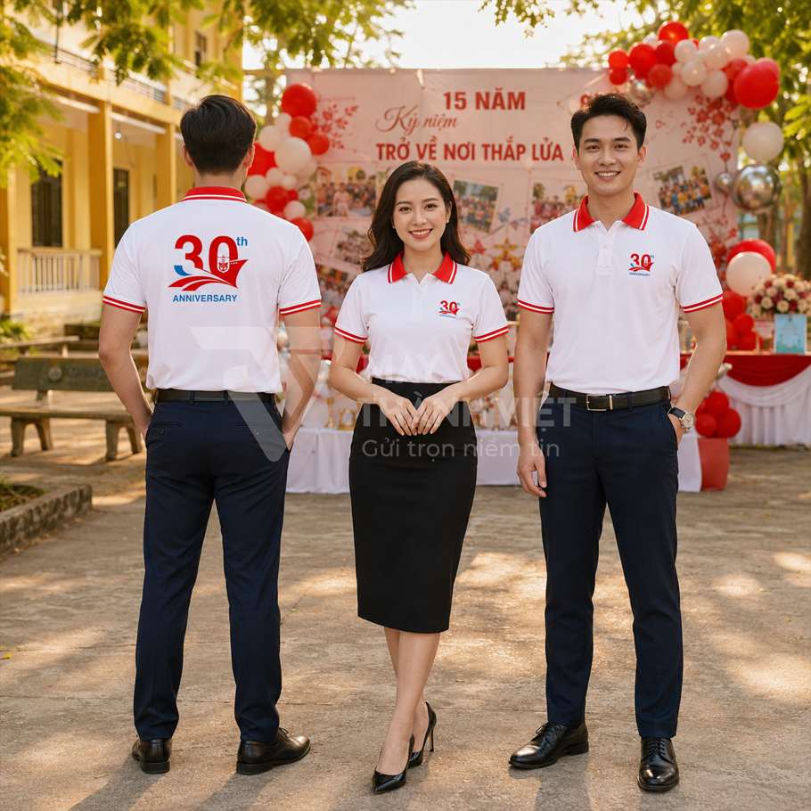 logo áo họp lớp logo ao hop lop 2