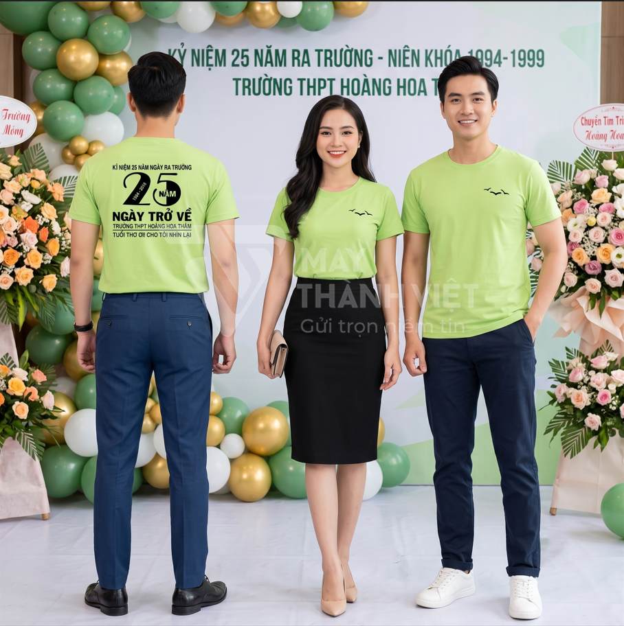logo áo họp lớp logo ao hop lop