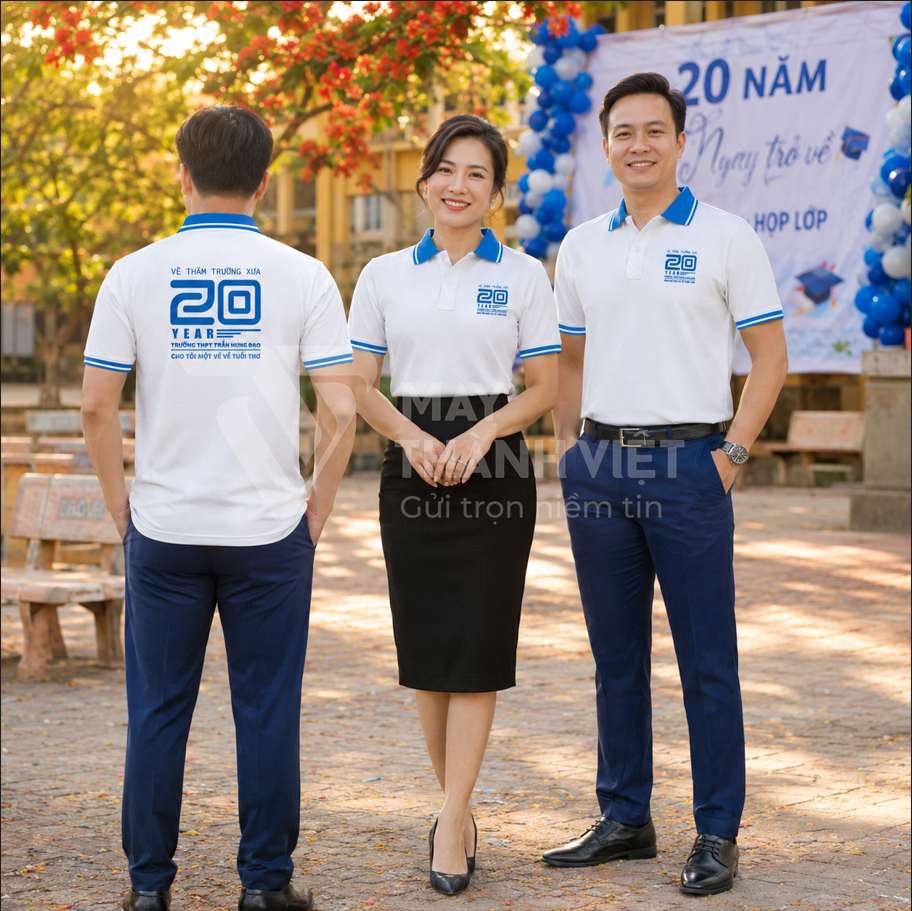 logo in áo họp lớp logo in ao hop lop 1