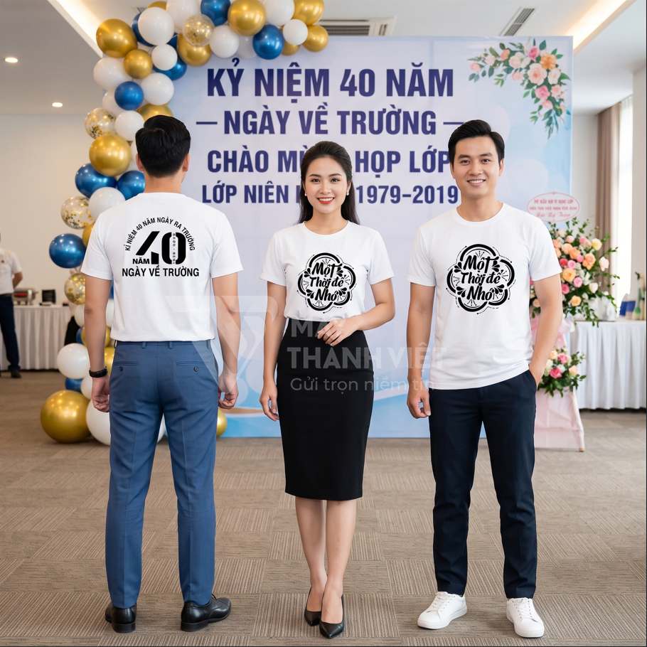 mẫu áo đồng phục họp lớp mau ao dong phuc hop lop
