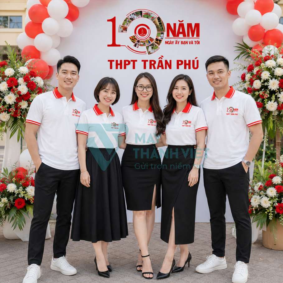 mẫu áo đồng phục kỷ niệm 15 năm ra trường mau ao dong phuc ky niem 15 nam ra truong