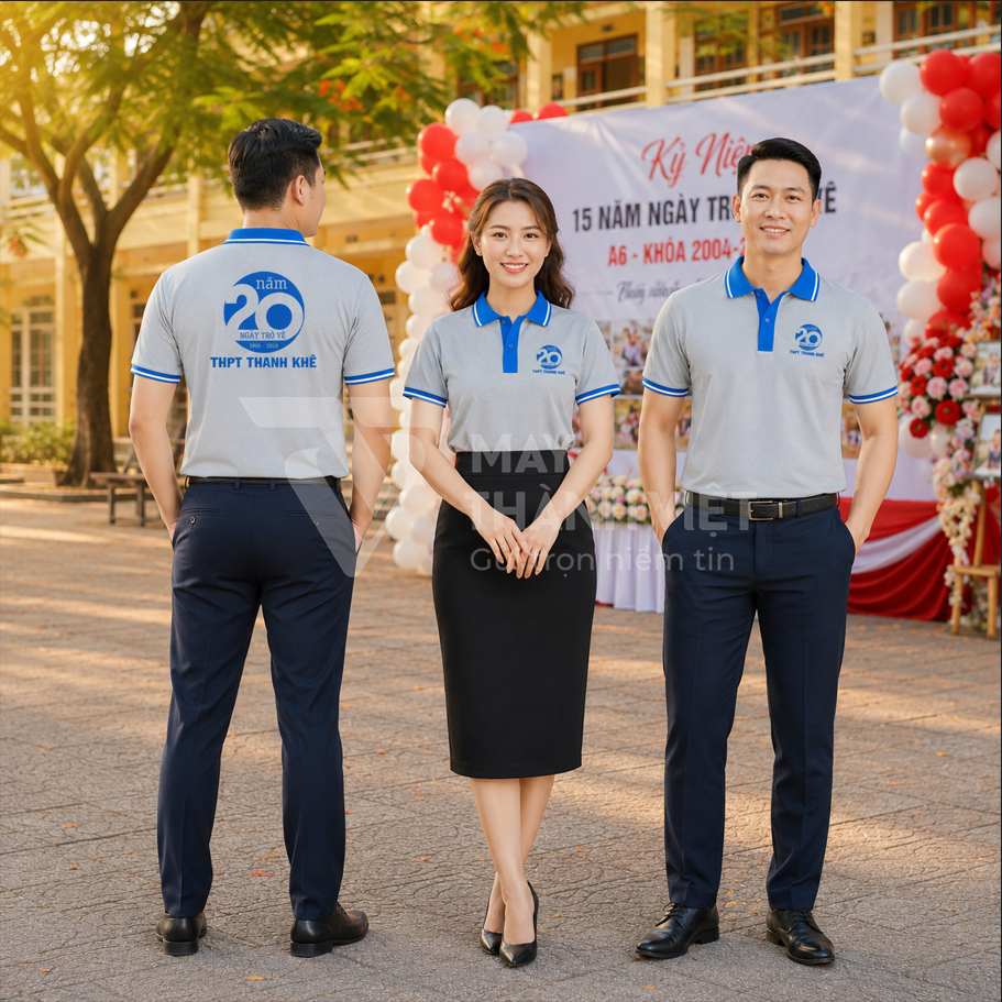 mẫu áo họp lớp 20 năm mau ao hop lop 20 nam 1