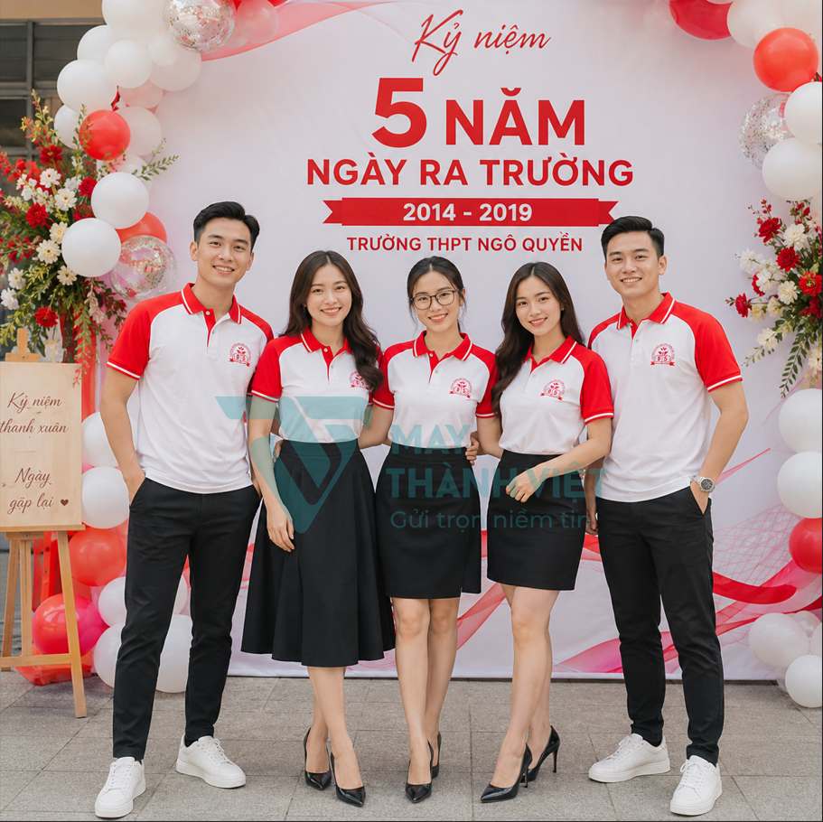 mẫu áo họp lớp 20 năm mau ao hop lop 20 nam