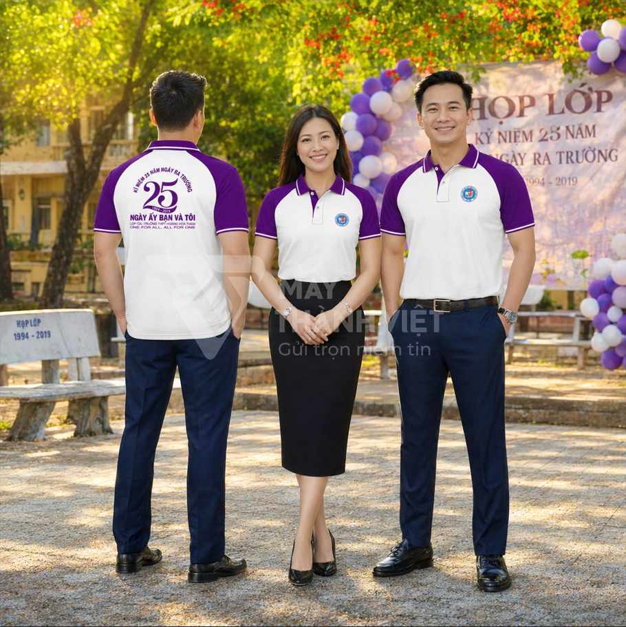 mẫu áo phông họp lớp mau ao phong hop lop 1