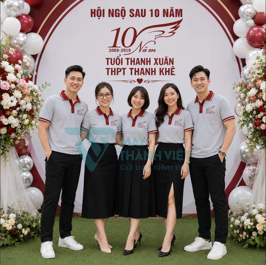 mẫu đồng phục họp lớp đẹp mau dong phuc hop lop dep