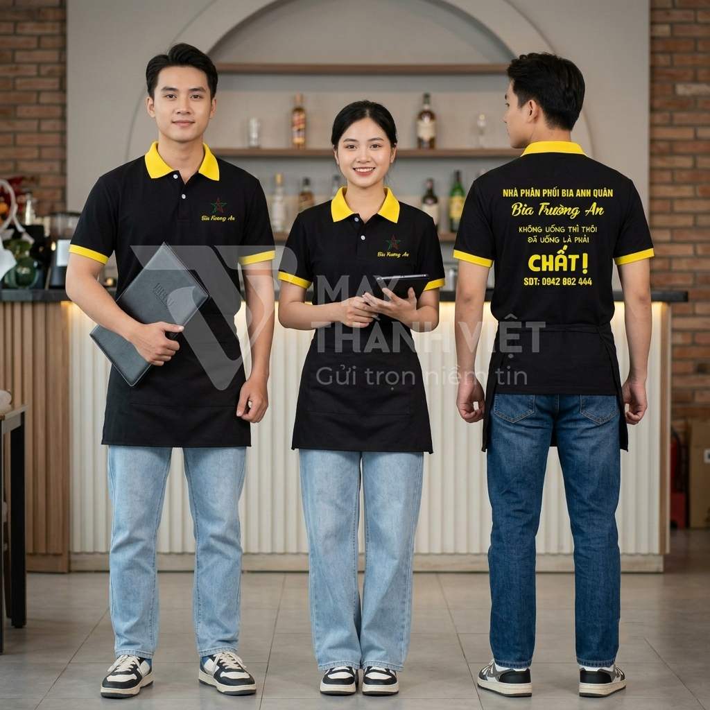 mẫu đồng phục nhà hàng khách sạn mau dong phuc nha hang khach san