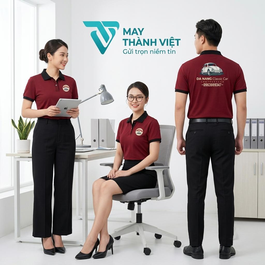 may áo thun đồng phục ở Hà Nội may ao thun dong phuc o Ha Noi