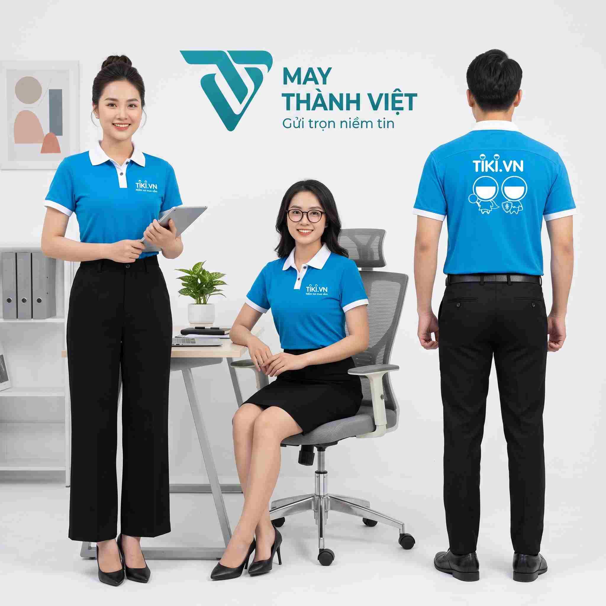 may áo thun đồng phục ở Hải Phòng may ao thun dong phuc o Hai Phong