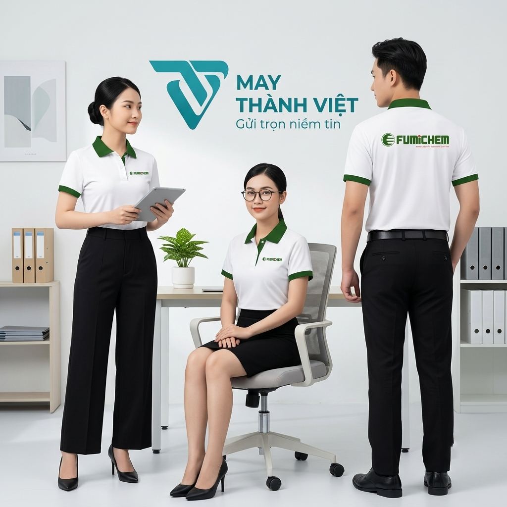 may áo thun đồng phục ở Hưng Yên may ao thun dong phuc o Hung Yen