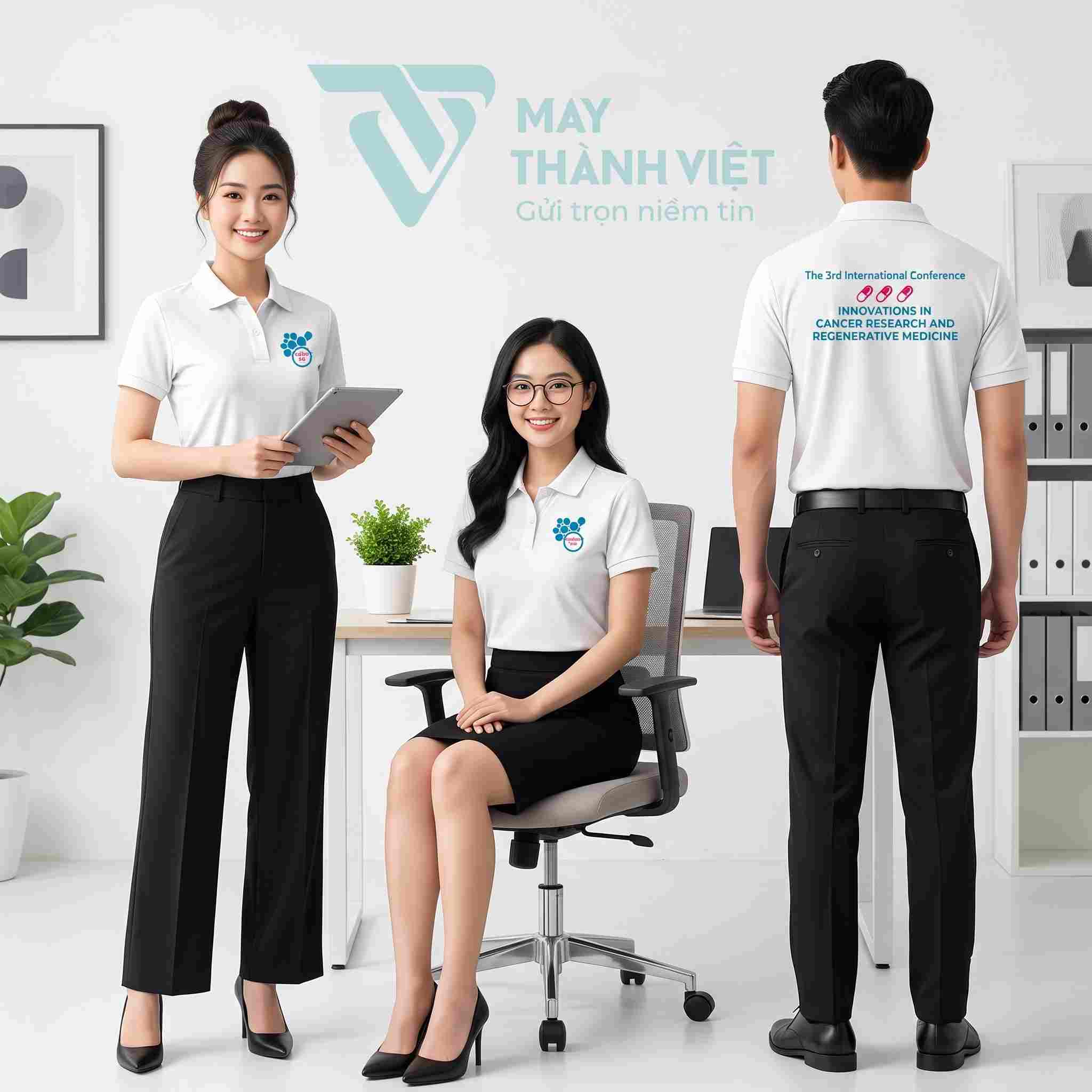may áo thun đồng phục ở Ninh Bình may ao thun dong phuc o Ninh Binh