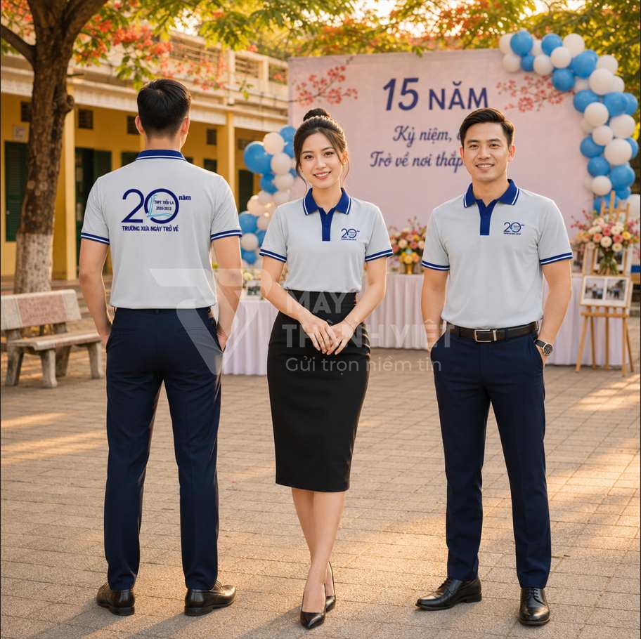 may đồng phục họp lớp may dong phuc hop lop 1