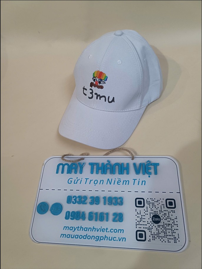 may mũ đồng phục may mu dong phuc 1