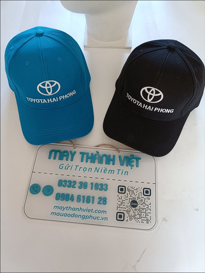 may nón đồng phục may non dong phuc