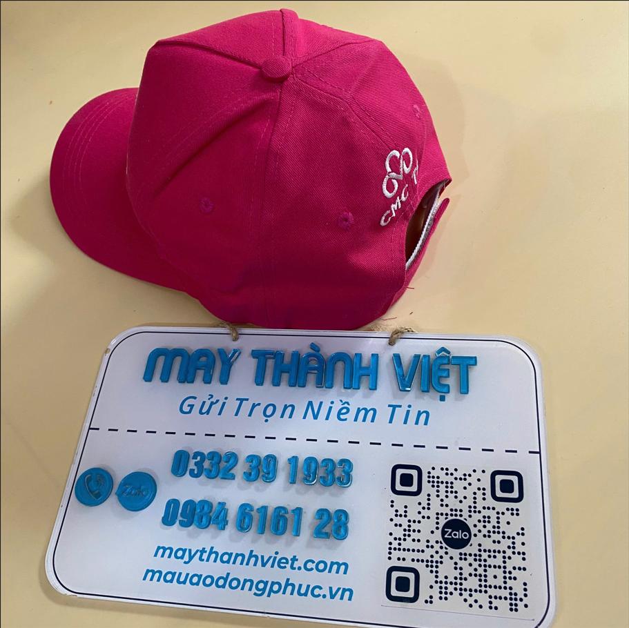 mũ đồng phục mầm non mu dong phuc mam non