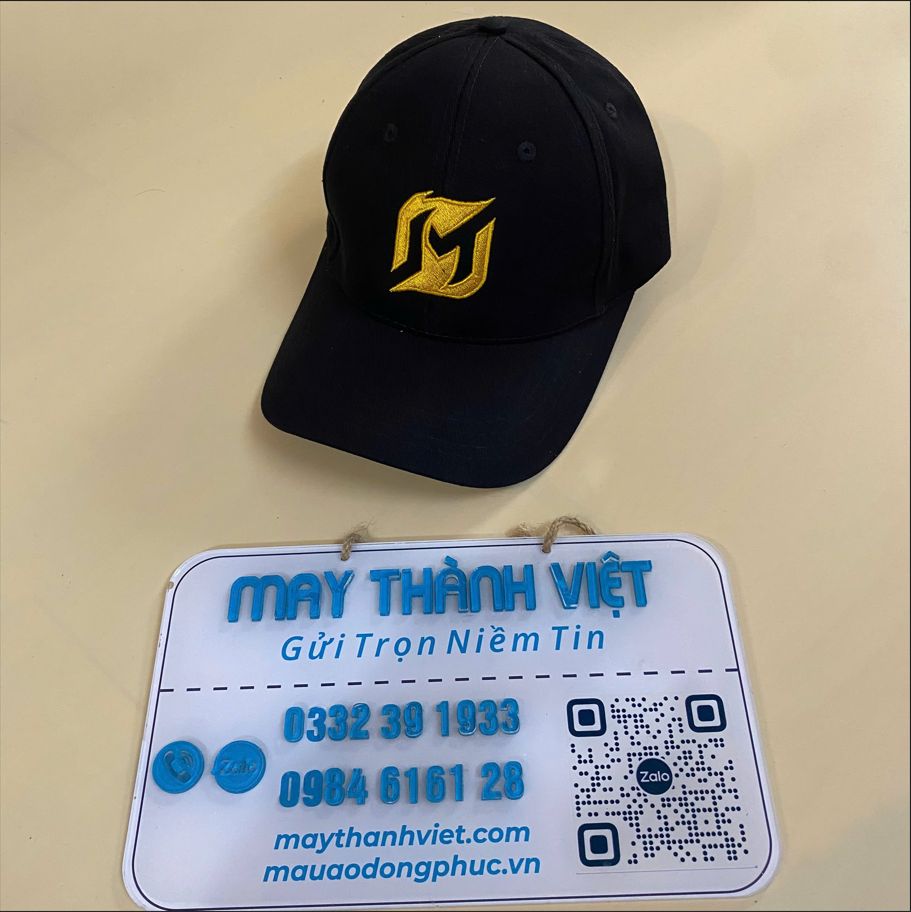 mũ lưỡi trai in logo mu luoi trai in logo