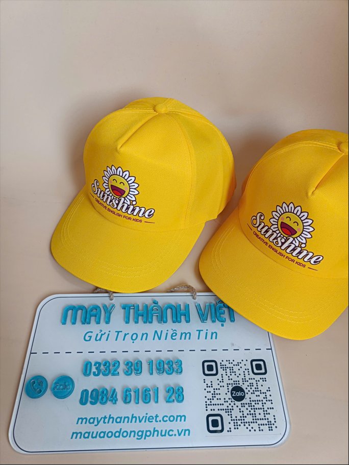 mũ nón đồng phục mu non dong phuc 1