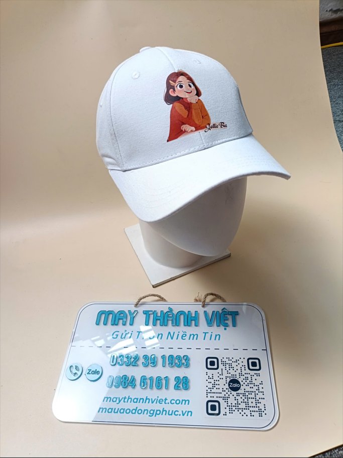 nón đồng phục nhân viên non dong phuc nhan vien 1